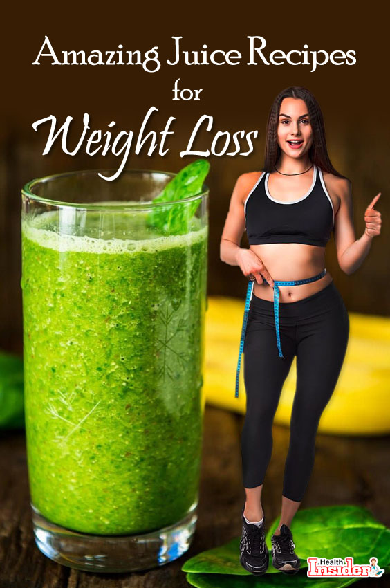 Amazing Juice Recipes for Weight Loss