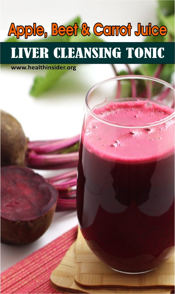 Apple, Beet and Carrot Juice