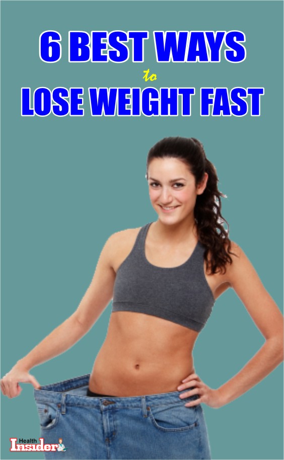 Here are 6 great ways to lose weight even faster without exercise. #weightloss #waystoloseweight #health #exercise
