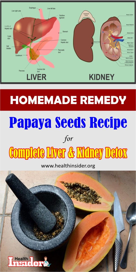 Papaya Seeds for Liver Disease and Kidney Stones