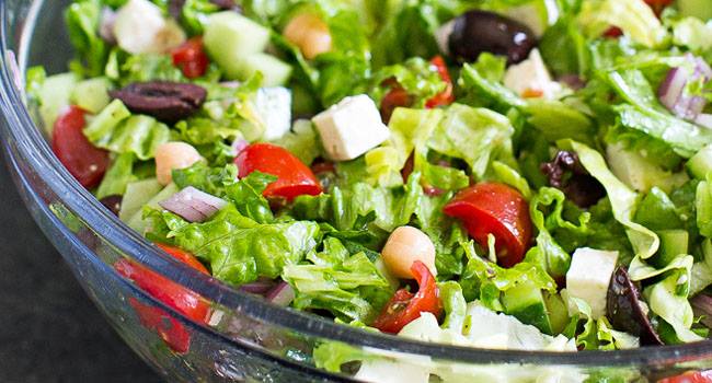 Mediterranean Cabbage Salad Recipe