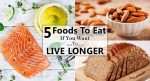 Healthy for Life Diet - Longevity Diet Plan