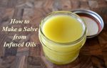 DIY Salve Recipe with Infused Oils