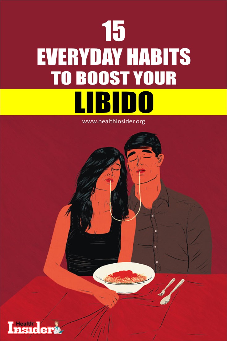 Here are 15 simple everyday habits to boost your libido. #libidoboost #thingstodo #everydayhabits