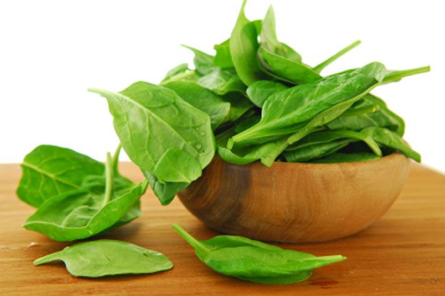 Spinach - The Heart Healthy Green Giant