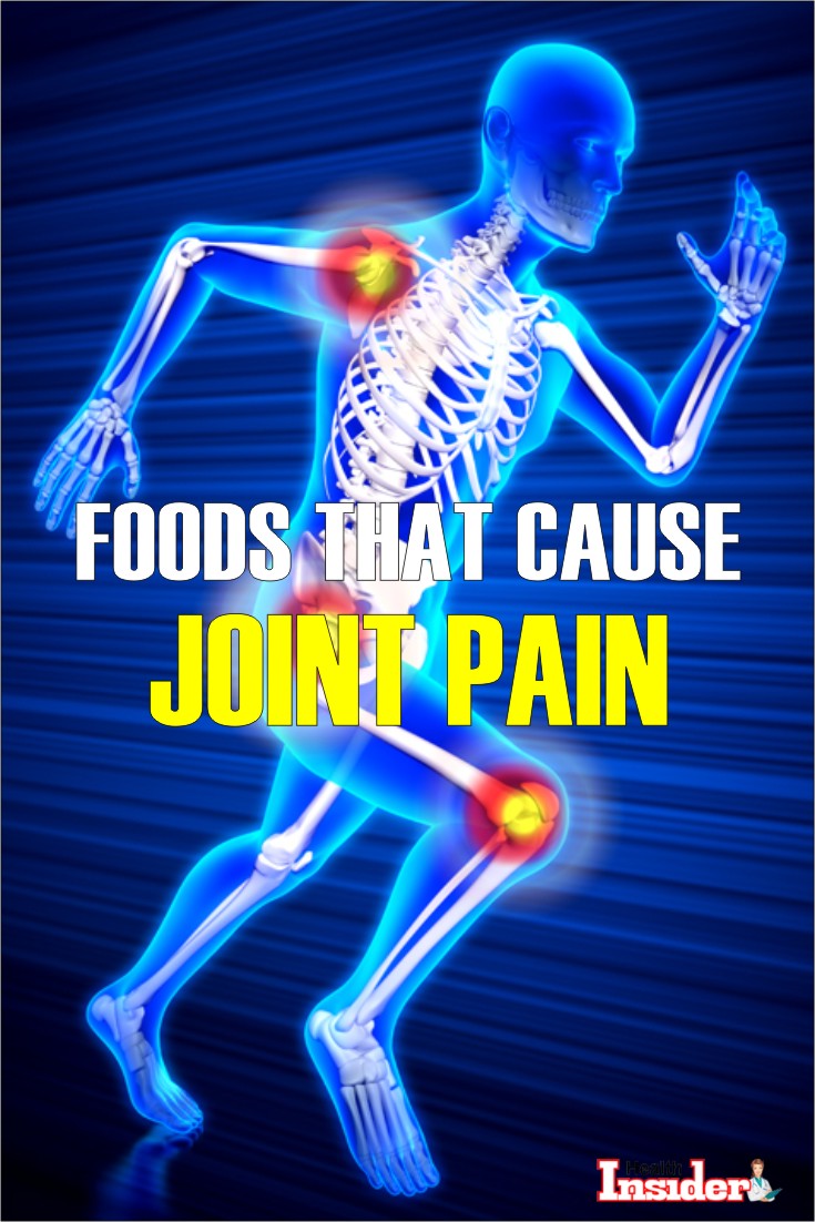 We’ve compiled a list of three foods that you must eliminate from your diet in order to relieve the symptoms of joint pain.