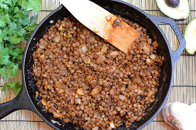 How much Fiber in Lentils