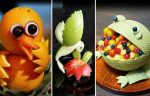 Easy Fruit Carving Ideas for Beginners