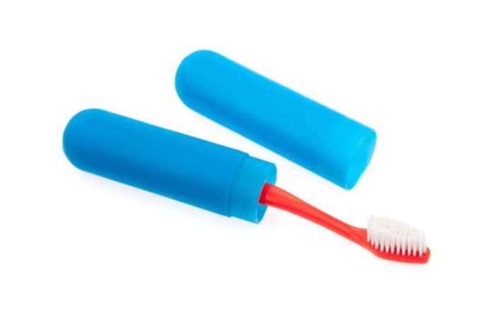 Your Toothbrush has a Plastic Holder