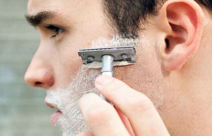 Shave Irritation Skin Problem