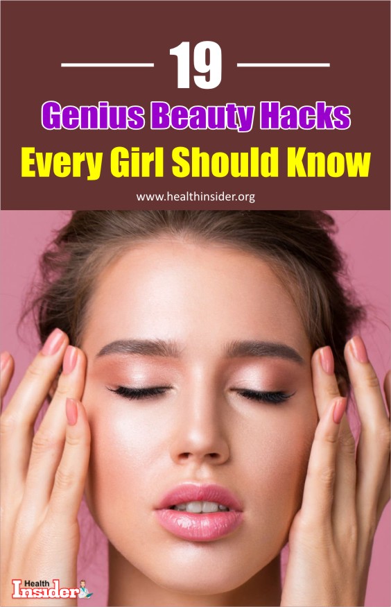 The best way is to have a long and effective list of beauty hacks comprising of useful tips in the shortest time utilization. #beautyhacks #beautymakeup #beautytips