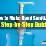 You can make you own hand sanitizer at home by following this step by step guide.
