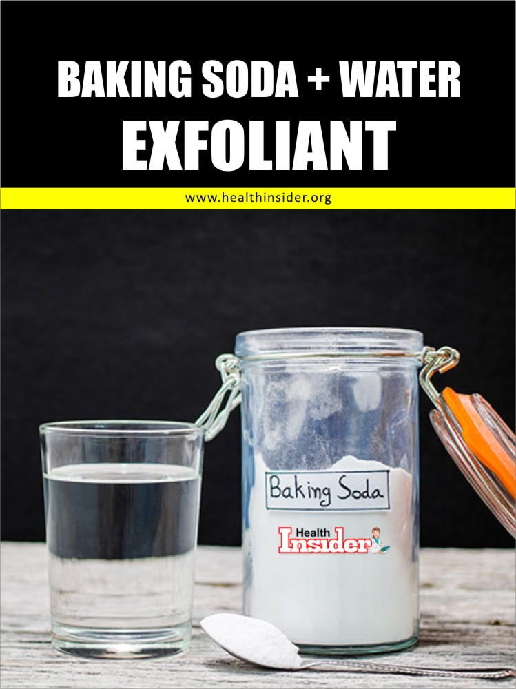 Baking Soda Water Exfoliant