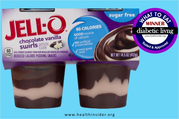 Best Pudding Snack Pack for Diabetics