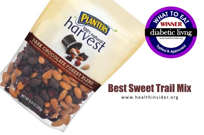 Best Sweet Trail Mix for Diabetics