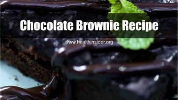 DIY Chocolate Brownie Recipe