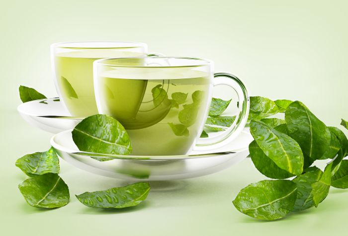 Green Tea Repairs Lungs