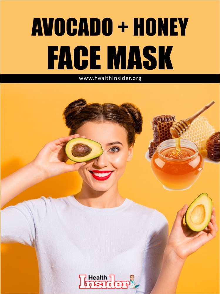 Honey and Avocado Face Mask