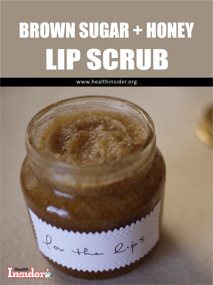 Sugar and Honey Lip Scrub