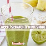 Pineapple Minty Smoothie