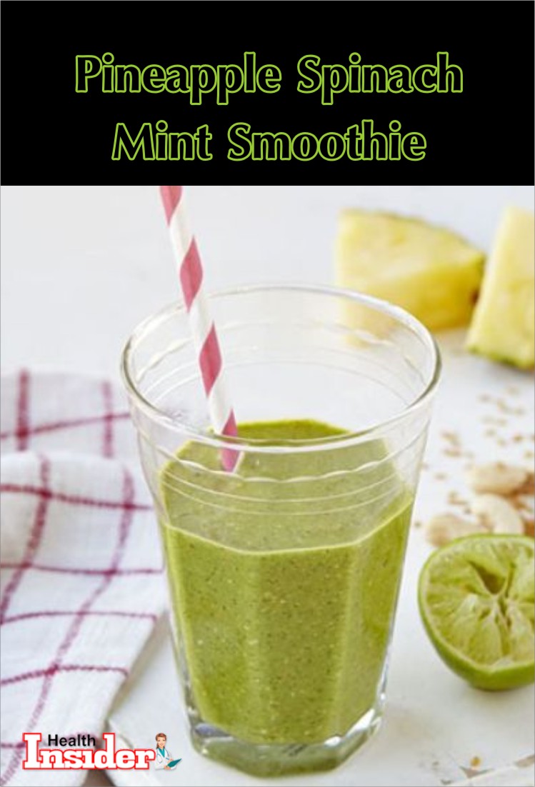 Pineapple Spinach Smoothie Recipe