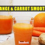 Orange and Carrot Smoothie for Skin